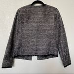 Banana Republic  Black Tweed Boxy Blazer Size 2 Photo 7