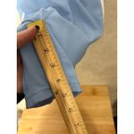 WILO Athletic Romper Bodysuit Blue White Ribbed Athleisure Shorts Size M Tennis Size M Photo 4