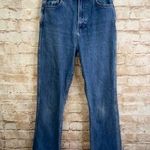 Reformation  Pamela Ultra High Rise Straight Leg Jeans in Wallis Wash Size 27 Photo 0