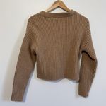 Abercrombie & Fitch  Chunky Knit Cardigan Size Small Sweater Merino Wool Blend Photo 3