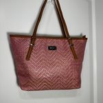 Nine West Chevron Tote Photo 0
