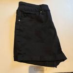 Forever 21  Black Jean‎ Shorts Small Cuff Size 31 Photo 2