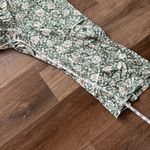 Luxology  Green Floral Sleeveless Jumpsuit - Size Large Photo 5