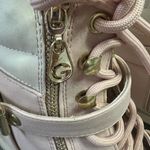 G by Guess Gbg Los Angeles Salma Womens Medium Natural Boots Natural Photo 7