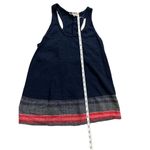Lemlem Rita Tank Navy Blue NEW small lagenlook boho Photo 4