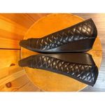 Jaclyn Smith  Women's Alba Black Wedge Heel Shoes  Size 9 Photo 4