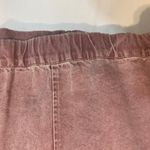 Jane and Delancey Lyocell Dusty Rose Double Chest Pockets Full Zip Bomber Jacket Photo 9