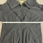 Vince  Black Peplum Sleeve Utility Jacket Size M Photo 6