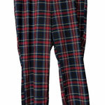 Jones New York Women’s 1X Plaid Stretch Ankle Pants Multicolor Tartan Pull-On Photo 0