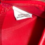 Red Vegan Leather Scansafe RFID Credit Card Caddy Wallet Photo 4