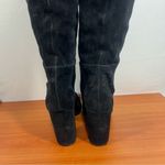 Chinese Laundry Krafty Knee High Women's Black Suede Boot Size 10 SKU#11 2352 Photo 2