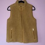 J.Crew  Size S Teddy Sherpa Vest Brown Photo 0