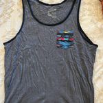 On the Byas Pattern Pocket Tank Top Photo 0