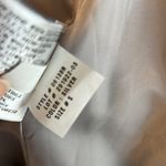 Via Spiga Asymmetrical Zip, Cinchable Waist Spring/Rain Trench Coat Jacket, S Photo 8