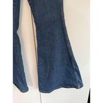 Free People  Bell Bottom Jeans Size W 30 | 70's Retro | Boho | Festival | Western Photo 3