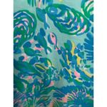 Lilly Pulitzer Surf Blue Coral of A Story Etta TShirt Dress Size XL 100% Cotton Photo 5