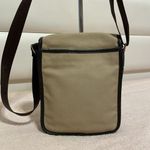Burberry Black Label Canvas Crossbody Bag Photo 3