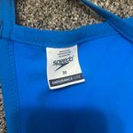 Speedo One piece neon swimsuit in bikini-like style Photo 2