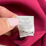 About Us  Women's Long Sleeve Crop Top Ribbed Knit‎ Raspberry Size XS Photo 4