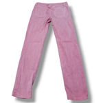 Size 28 W29"×L29" Joe's Jeans Straight Ankle Jeans Pink Skinny Jeans Photo 2