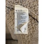 L.O.G.G. by H&M Knit Cardigan Vest Sleeveless Duster‎ Sweater Beige Large Tan Photo 3