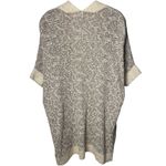 Chico’s Woven Neutral Cardigan Mature Bohemian Coastal Lagenlook Size L (12) Tan Size L Photo 4