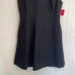 Spanx The Perfect Fit & Flare Dress in Classic Black LBD Size XL NWT Photo 9