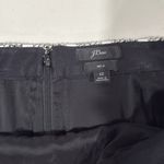 J.Crew No. 2 Black and White Plaid Pencil Skirt Size 12 EUC Photo 5