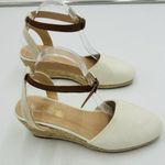 Dream Paris DREAM PAIRS Women's Closed Toe Size 8.5 Ankle Strap Espadrilles Wedge Sandals Photo 2