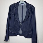 Drama‎ Blazer Blue Size 12 Photo 6