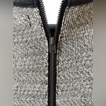 Abercrombie & Fitch Sweater Tunic Women Long Sleeve Mini Size Small Black Knit Photo 5