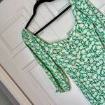 Capulet Revolve  Manzanita Floral Apple Green Jumpsuit Size S Photo 8