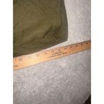 Quince 100% European Linen Tapered Ankle Martini Olive Pants Size Medium Pockets Photo 8