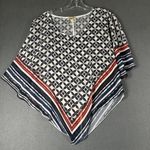 One World Womens L Red White Blue 2 Piece Top Milea Tank Top and Blouse Photo 8