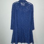 Nanette Lepore Nanette‎  Lace Dress Blue Photo 2