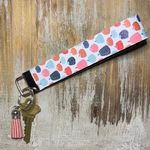 JEWELED ART Handcrafted | Pumpkiny Key Wristlet | Fall Collection🍁 Photo 0