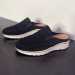 Hush Puppies ‎ Bounce Trixie Mules Leather Comfort Slip On Clogs Black Size 8.5M Photo 11