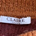 CLAIRE WOMAN SWEATER Sz:XL Pink Photo 4