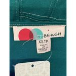 Free People FP Beach Tank Dress Womens XS Blue Out Of The Blue Cotton Made USA Photo 8