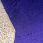 Michael Michael Kors Cashmere Blend Turtleneck Long Sleeve Sweater Dress XXS Purple Photo 4