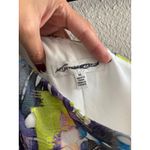 Dress the Population  Gabriella One Shoulder Mini Dress Abstract Floral Size XL Photo 4