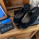 Natural Soul  by Naturalizer black Suede Leather Zip Up Comfort Shoes Size 8.5 Photo 11