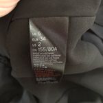 Topshop Black Floral Embroidered Dress Photo 7