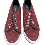 Harry Potter  Low Top Canvas Lace Up Sneaker Shoe size 8, fit women's siz… Photo 0