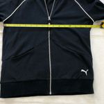 Puma  Navy Blue Athletic Zip Up XS Photo 5