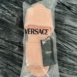 Versace  Pink Slide Sandals Size XL Photo 3