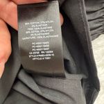 Aritzia TNA Smocked Puff Sleeve Cottagecore Crop Top Black Photo 4