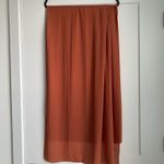 VOILE CHIC Premium Chiffon Bronze Mustard Hijab Scarf For Women Orange Photo 1