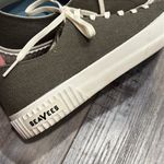 Seavees  Olive Green Darby Slub Sneakers size 8 Photo 2