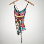 Luli Fama  CHASING WATERFALLS  be Scene One Piece Swim Suit NWT Photo 2